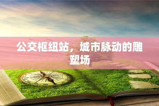 公交枢纽站，城市脉动的雕塑场