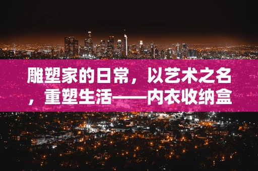 雕塑家的日常，以艺术之名，重塑生活——内衣收纳盒的创意之旅