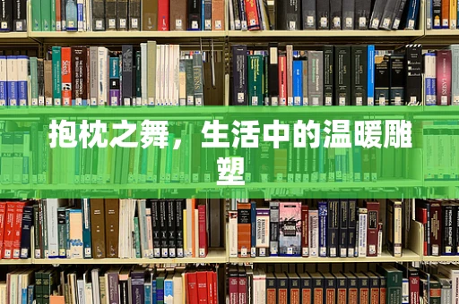 抱枕之舞，生活中的温暖雕塑