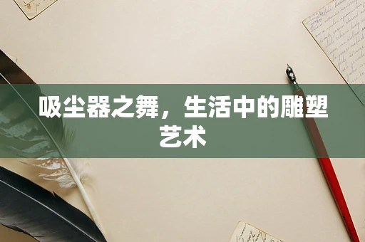吸尘器之舞，生活中的雕塑艺术