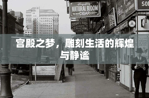 宫殿之梦，雕刻生活的辉煌与静谧