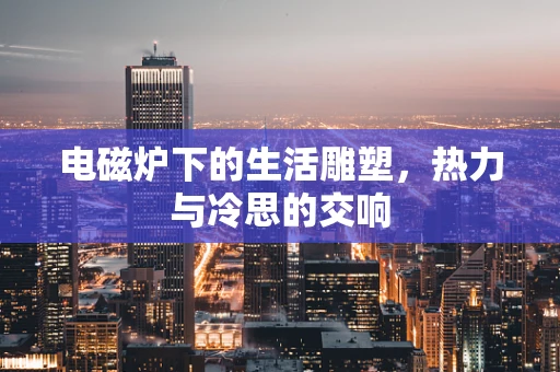 电磁炉下的生活雕塑，热力与冷思的交响
