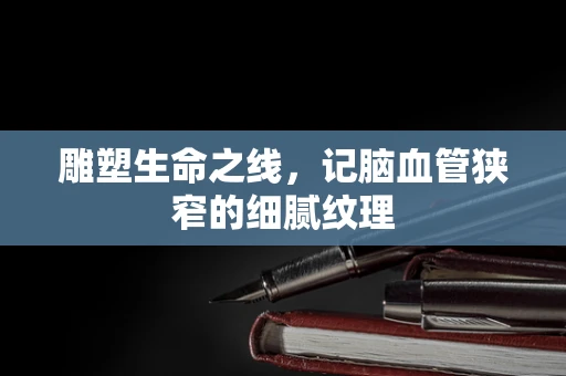 雕塑生命之线，记脑血管狭窄的细腻纹理