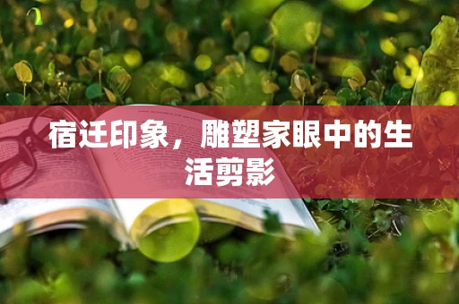 宿迁印象，雕塑家眼中的生活剪影