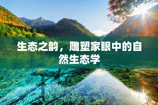 生态之韵，雕塑家眼中的自然生态学