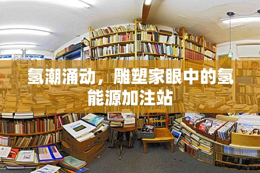 氢潮涌动，雕塑家眼中的氢能源加注站