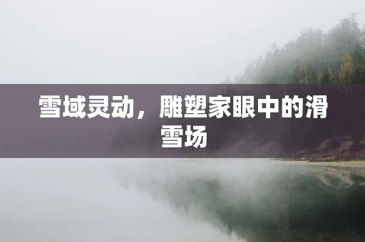 雪域灵动，雕塑家眼中的滑雪场