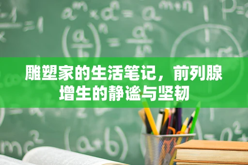 雕塑家的生活笔记，前列腺增生的静谧与坚韧