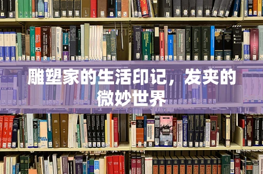 雕塑家的生活印记，发夹的微妙世界