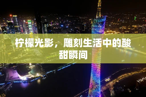 柠檬光影，雕刻生活中的酸甜瞬间