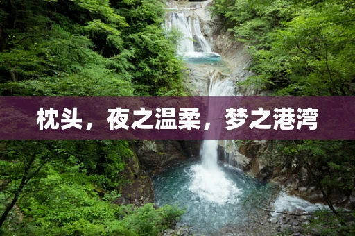 枕头，夜之温柔，梦之港湾
