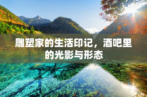 雕塑家的生活印记，酒吧里的光影与形态