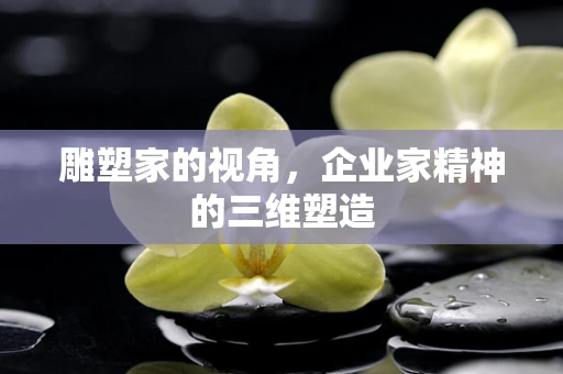雕塑家的视角，企业家精神的三维塑造