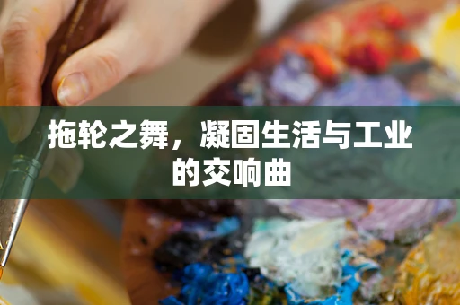 拖轮之舞，凝固生活与工业的交响曲