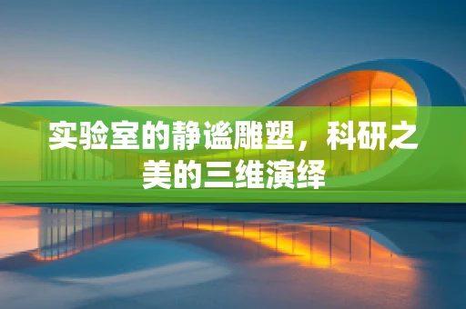 实验室的静谧雕塑，科研之美的三维演绎