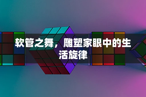 软管之舞，雕塑家眼中的生活旋律
