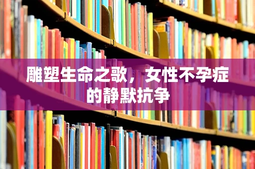 雕塑生命之歌，女性不孕症的静默抗争