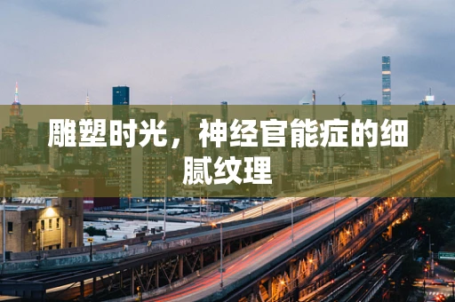 雕塑时光，神经官能症的细腻纹理