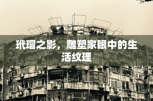 玳瑁之影，雕塑家眼中的生活纹理