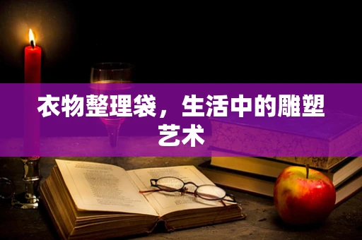 衣物整理袋，生活中的雕塑艺术