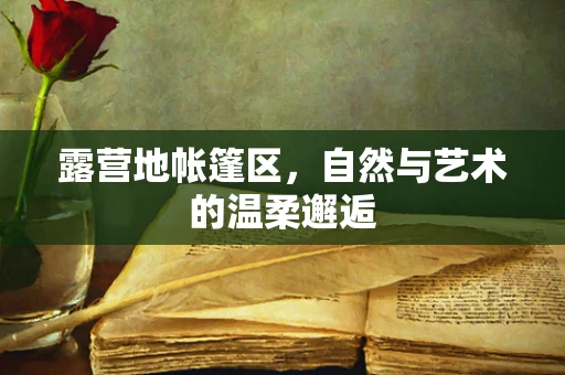 露营地帐篷区，自然与艺术的温柔邂逅