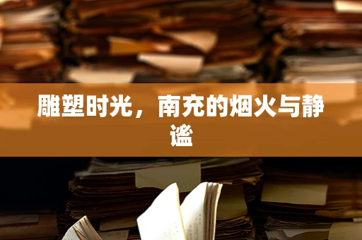 雕塑时光，南充的烟火与静谧