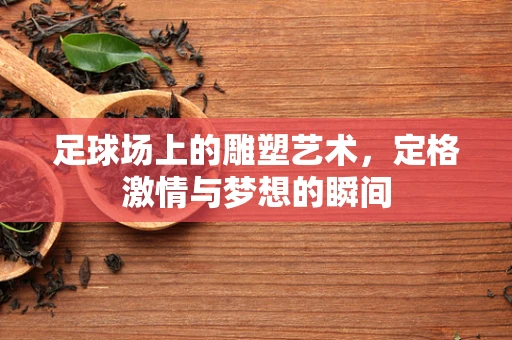 足球场上的雕塑艺术，定格激情与梦想的瞬间