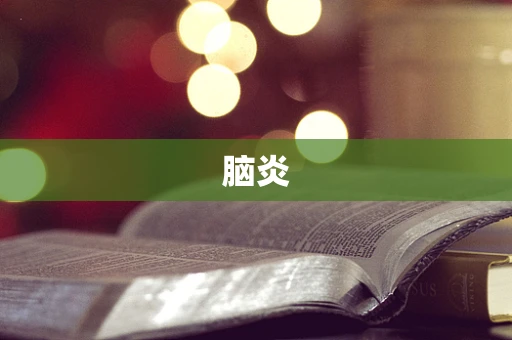 脑炎