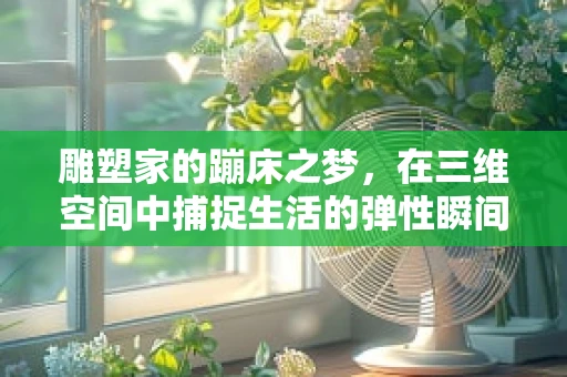 雕塑家的蹦床之梦，在三维空间中捕捉生活的弹性瞬间