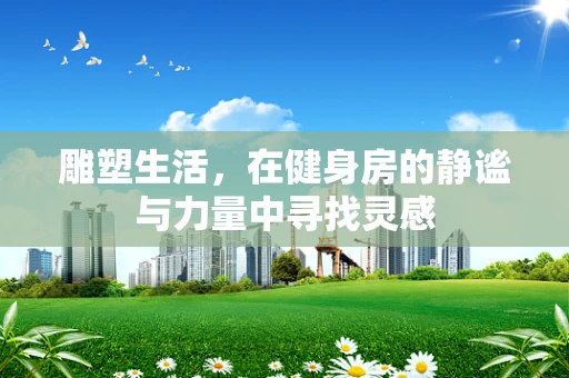 雕塑生活，在健身房的静谧与力量中寻找灵感