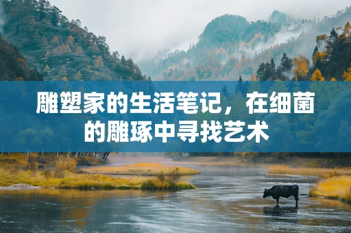 雕塑家的生活笔记，在细菌的雕琢中寻找艺术
