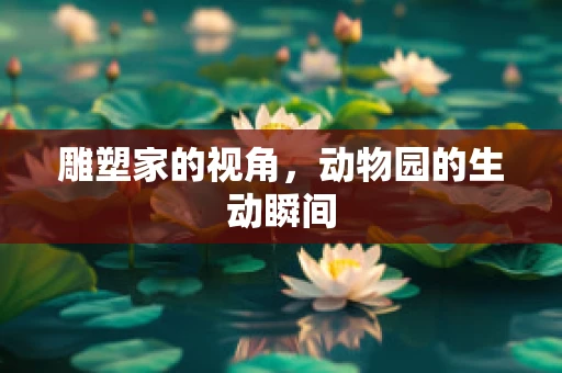 雕塑家的视角，动物园的生动瞬间