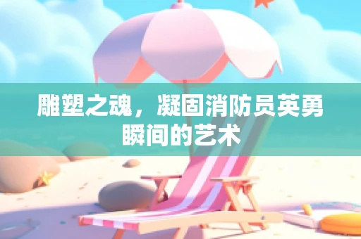 雕塑之魂，凝固消防员英勇瞬间的艺术