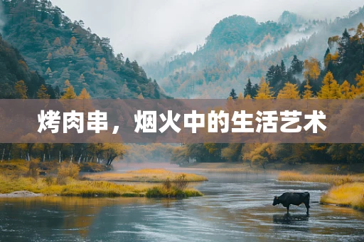烤肉串，烟火中的生活艺术