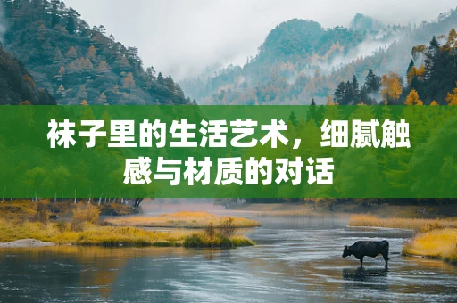 袜子里的生活艺术，细腻触感与材质的对话