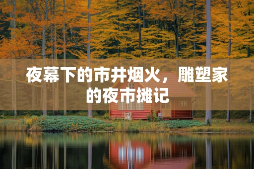 夜幕下的市井烟火，雕塑家的夜市摊记