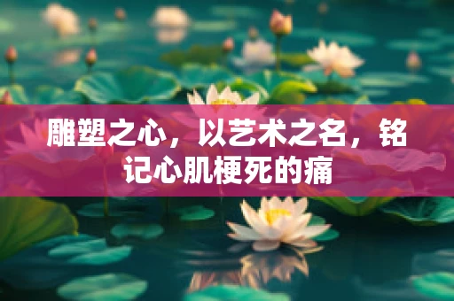雕塑之心，以艺术之名，铭记心肌梗死的痛