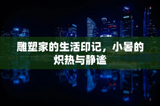 雕塑家的生活印记，小暑的炽热与静谧