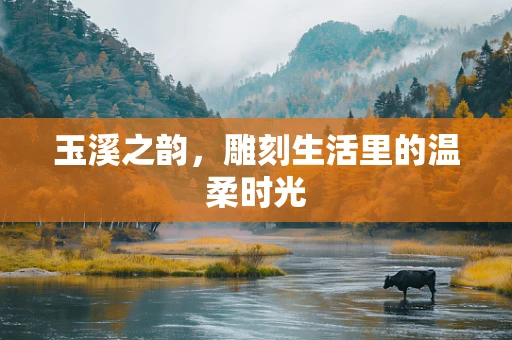 玉溪之韵，雕刻生活里的温柔时光