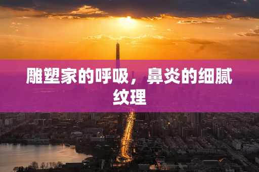 雕塑家的呼吸，鼻炎的细腻纹理