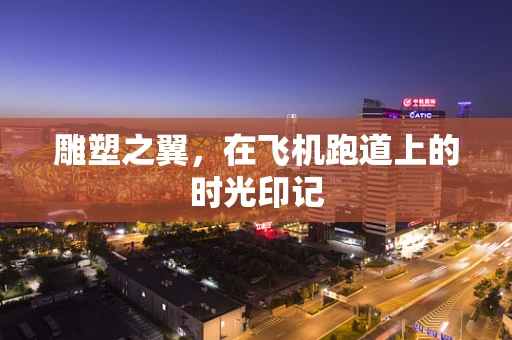 雕塑之翼，在飞机跑道上的时光印记