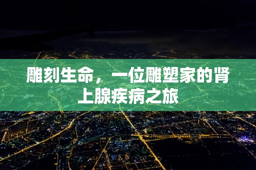 雕刻生命，一位雕塑家的肾上腺疾病之旅