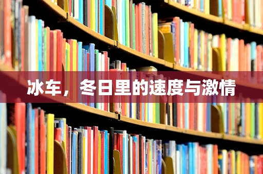 冰车，冬日里的速度与激情