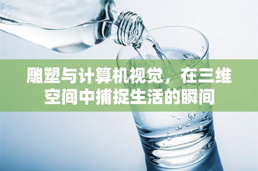 雕塑与计算机视觉，在三维空间中捕捉生活的瞬间