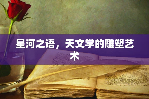 星河之语，天文学的雕塑艺术