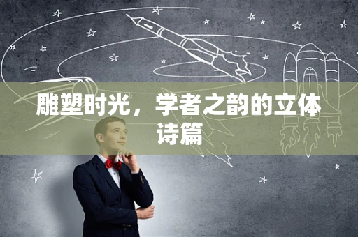 雕塑时光，学者之韵的立体诗篇