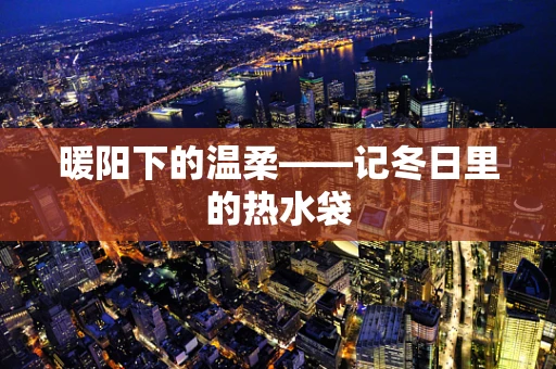 暖阳下的温柔——记冬日里的热水袋