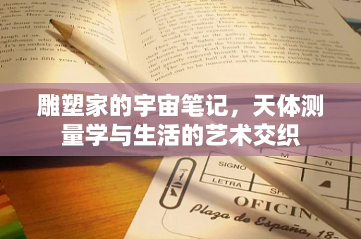 雕塑家的宇宙笔记，天体测量学与生活的艺术交织