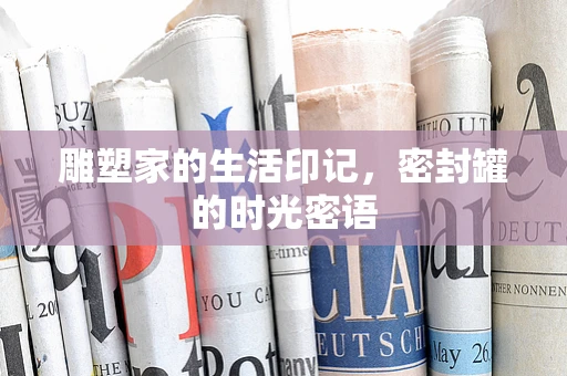 雕塑家的生活印记，密封罐的时光密语