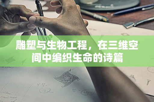 雕塑与生物工程，在三维空间中编织生命的诗篇